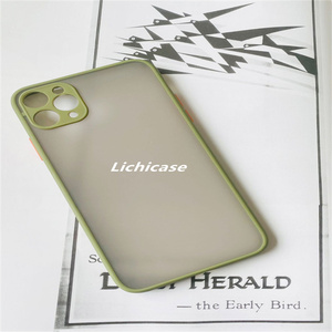 Lichicase Ốp lưng khung TPU cảm ứng thân thiện với da màu pastel Ốp lưng cho Honor x9b X50 Ma Thuật <span class=keywords><strong>6</strong></span> Lite mờ - Product Image 5