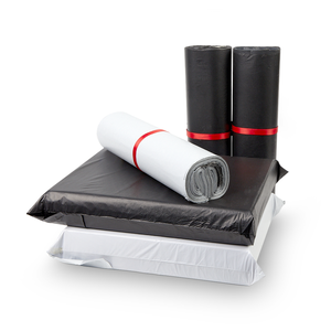 Bolsa de <span class=keywords><strong>Correo</strong></span> Ecológica de Baja Presión RUIQI, 35*45cm, Transporte Logístico, Personalizable, Autosellable, Bolsa Express de Polietileno - Product Image 1