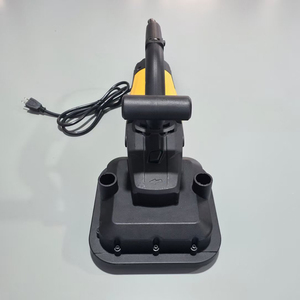 Meuleuse à béton manuelle CFS, boîte de vitesses, 2000W, 220V, 8,6 kg, légère, durable, couleurs noir/jaune, <span class=keywords><strong>entretien</strong></span> facile - Product Image 2