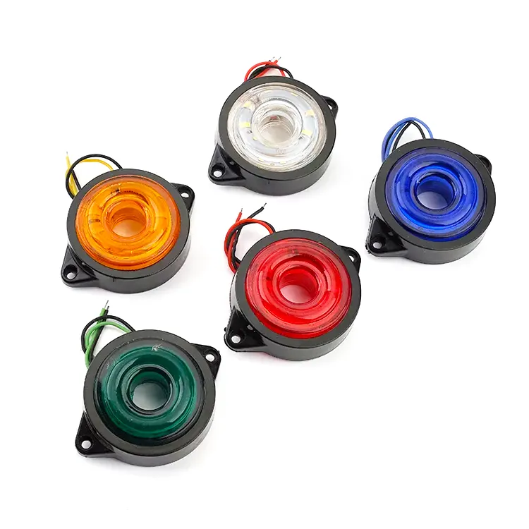 Benutzer definierte gute Qualität LKW Licht 12V 24V LED Seiten markierung anzeige wasserdichte Anhänger Lampe