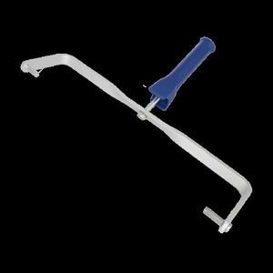 Outil de plancher 10 '13mm poignée en <span class=keywords><strong>aluminium</strong></span> brosse à peinture et rouleau à pointes époxy - Product Image 2
