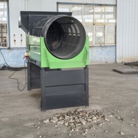 TAVOL-Tamis à trommel pour compost à haute efficacité, tambour rotatif pour sable, sol de gravier, copeaux de bois, criblage mobile