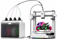 Imprimante 3D industrielle haute vitesse avec fonction de reprise d'impression, monocouleur, auto-nivelante, pour enseignes néon, caissons lumineux et lettres en relief
