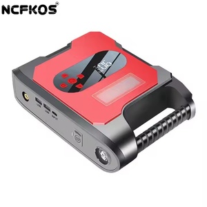 NCFKOS удобный портативный пусковое устройство с воздушным компрессором, 22000 мА · ч, насос для накачивания шин, 12 В, пусковое устройство, автомобильный бустер - Product Image 2