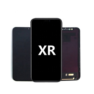 Pièces détachées de téléphone en gros pour la réparation d'écrans LCD tactiles de remplacement pour <span class=keywords><strong>iPhone</strong></span> XR, écrans LCD pour <span class=keywords><strong>iPhone</strong></span> X R - Product Image 1