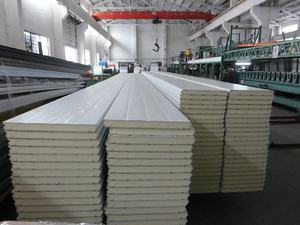 Pannelli Isolanti <span class=keywords><strong>per</strong></span> Porte Sezionali da <span class=keywords><strong>Garage</strong></span>, Sandwich in Poliuretano PVC Impermeabile Pieghevole - Product Image 6