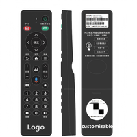 Control Remoto por Voz Universal Personalizable de Repuesto Nuevo Directo de Fábrica para Android TV Box Google