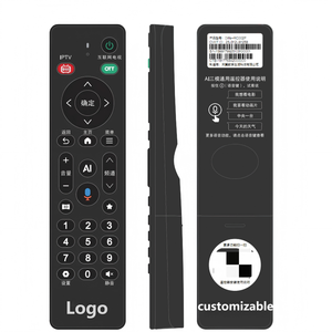 Control Remoto por Voz Universal Personalizable de Repuesto Nuevo Directo de Fábrica para Android TV Box <span class=keywords><strong>Google</strong></span> - Product Image 1