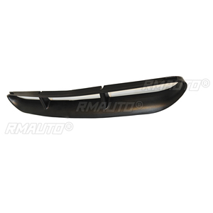 กระจังหน้ากันชนหน้าส่วนบน, กระจังหน้าสำหรับ Chevrolet Corvette C6 GS Zr1 Z06 2006-2013ตัวถังกว้างสีดำด้านอุปกรณ์เสริมรถยนต์ - Product Image 2