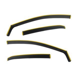 Déflecteurs de vent intérieurs pour TOYOTA Corolla (E170/E180) berline 2013-2018, pare-pluie pour fenêtres, visières anti-vent - Product Image 3