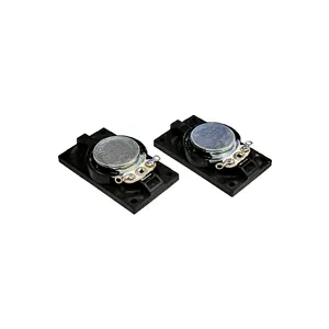 20mm 직사각형 스피커 4 ohm 2W 플라스틱 내부 자석 노트북 스피커