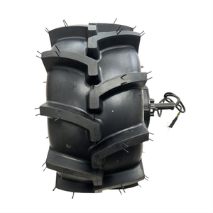 18 Inch Single Shaft Agricultural Vehicle <strong>Motor</strong> High Torque 200N.m IP67 1000w 1500w Geared High Load Hub <strong>Motor</strong> with Tractor Tire - Product Image 1