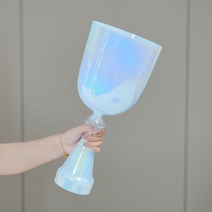 מזרח רומנטי צבעוני ידית קוורץ שירה קערת כלי נגינה קערת קרח - Product Image 6