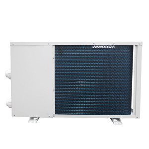 Chauffe-eau à pompe à chaleur air-eau de 20 kW alimenté par l'énergie <span class=keywords><strong>solaire</strong></span>/électrique pour <span class=keywords><strong>piscine</strong></span> <span class=keywords><strong>hors</strong></span> <span class=keywords><strong>sol</strong></span> avec boîtier métallique - Product Image 4