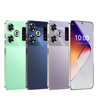 Smartphone 2025 S25 Ultra 5G con Pantalla HD 2K Perforada, 108MP, Deca-Core, 16+1T, Android 14, CPU Deca Core, 144Hz, UE