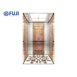 Elevador de pasajeros sin engranajes Vksfuji Cyma Modern Home MRL Lift con AC Drive para hoteles, <span class=keywords><strong>ascensor</strong></span> sin sala de máquinas a buen precio - Product Image 1