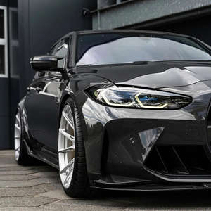 ล้อฟอร์จ SYG-1017 Vossen HF-5 สีดำเงาแบบกำหนดเอง ขนาด 1 ชิ้น 15-26 นิ้ว สำหรับ BMW Audi <span class=keywords><strong>Ford</strong></span> <span class=keywords><strong>Mustang</strong></span> Chevrolet Mazda RX-8 - Product Image 5