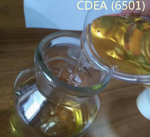 Campioni Gratuiti Disponibili: Diethanolamide di Cocco (Cocamide DEA) CAS 68603-42-9, CDEA 6501, Grado Cosmetico, Tensioattivo, Agente Addensante - Product Image 1