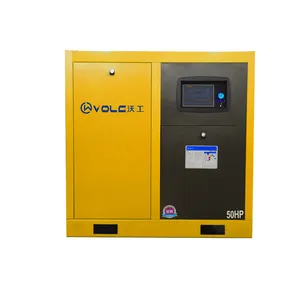 40 HP 60 HZ 220 V Air Screw Compressor Air Compressor 5 M3/min 8 Bar 3 P H 29.8 KW