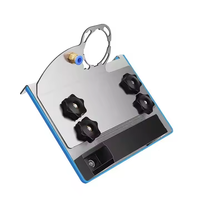 Meuleuse d'angle sans fil Senmine en acier inoxydable, type 100, pour la découpe de céramique et de pierre, outil de chanfreinage de carreaux à 45 degrés