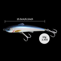 Leurre crayon flottant 155mm 65g serpent marcheur Topwater crayon leurre Wobbler bâton de marche appât