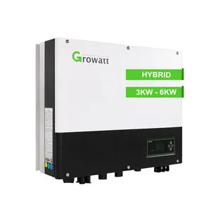 SPH 3000 W 4000 W 5000 W 6000 W Growatt inverter solare ibrido con regolatore di carica mppt