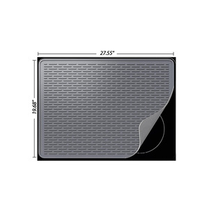 En stock : Tapis de protection extra large en silicone pour plaque de cuisson, tapis de drainage de cuisine, tapis antidérapant en silicone pour cuisinière, résistant à la chaleur - Product Image 5