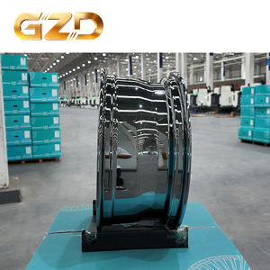 Velg Mobil Penumpang 16-24 Inch Monoblock Buatan China Velg Tempa Terlaris 26x16 Harga Murah Grosir Velg Kustom - Product Image 5