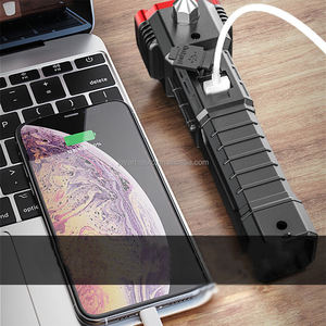 Produit d'usine OEM torche solaire lumineuse lampe <span class=keywords><strong>de</strong></span> poche d'urgence pour voiture coupe-ceinture <span class=keywords><strong>de</strong></span> sécurité brise-vitre - Product Image 1