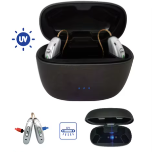 Aide auditive rechargeable RIC 16 canaux à succès pour seniors avec <span class=keywords><strong>3</strong></span> microphones et fonctions de réduction du bruit - Product Image 1