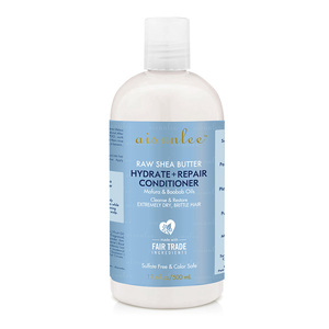 Shampooing et après-shampooing au beurre de karité nourrissant au sulfate sans nettoyage en profondeur naturel de bonne qualité pour cheveux secs - Product Image 2