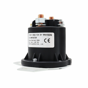 T1241-200 1NO DC Contactor <span class=keywords><strong>200A</strong></span> <span class=keywords><strong>12V</strong></span> 24V 48V Xe tiếp sức cho xe nâng điện - Product Image 2
