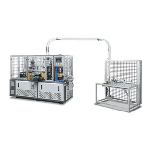 Machine de fabrication de récipients alimentaires pour couvercle de gobelet en plastique avec thermoformage automatique à vendre prix d'usine en Chine