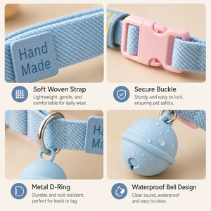 Traceur <span class=keywords><strong>GPS</strong></span> intelligent pour animaux de compagnie en gros, localisateur Bluetooth anti-perte pour collier de <span class=keywords><strong>chien</strong></span> et de chat avec longue autonomie de batterie - Product Image 5