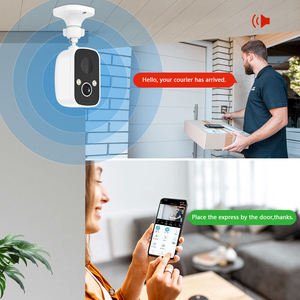 热销3MP/2k电池摄像头O-KAM WIFI摄像头网络防盗室内室外双向通话安全闭路电视Wifi摄像头 - Product Image 3