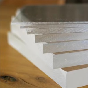 Plaque acrylique dépolie sur mesure en PMMA, découpée sur mesure, colorée ou transparente, pour artisanat DIY et signalétique - Product Image 2