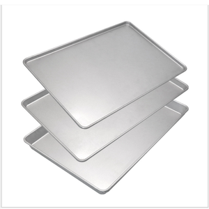 Ensemble de plateaux de plaque de cuisson en acier inoxydable en alliage d'aluminium de qualité alimentaire pour boulangers commerciaux - Product Image 5