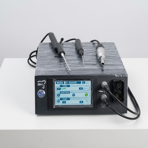 Juego de Taladro Eléctrico Quirúrgico Médico Premium para Otorrinolaringología, Sistema de Afeitadora Nasal Eléctrica, Pieza de Mano Cortadora, Instrumento de Acero Inoxidable y Plástico - Product Image 4