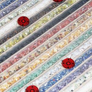 <span class=keywords><strong>Biolife</strong></span> Super Size Oem Odm Infrarouge Pierre Chaude Chauffante Pemf Matelas Bio Magnétique Pulsé Améthyste Thérapie Crystal Mat - Product Image 4