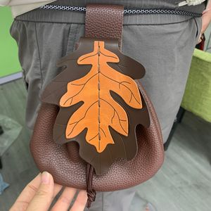 Medieval <b>drawstring</b> dice bag, outdoor adventure fruit bag, storage bag, cosplay waist bag, retro pouch - Product Image 1