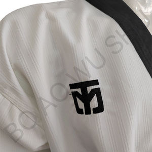 उच्च गुणवत्ता वाले यूनिक्स सांस पहनने योग्य टिकाऊ पहनने प्रतिरोधी मार्शल आर्ट सूट ताइक्वांडो वर्दी - Product Image 4