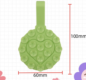 Ventas al por mayor, gran oferta, funda de teléfono con succión de silicona, almohadilla de succión de silicona con corazón de amor para teléfono, soporte de teléfono con ventosa para <span class=keywords><strong>iPhone</strong></span> - Product Image 3