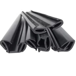 Flocked Rubber Glass Run Channel <strong>Seal</strong> for Universal RV Window, Car, Bus and Truck - Product Image 6