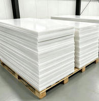 Service de découpe de haute qualité, fabricant de feuilles de plastique PP de couleur personnalisée, feuilles de PP solides de 1 mm et 3 mm, fourniture d'usine