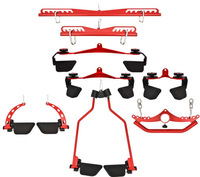 Vente en gros d'équipement de fitness RO-T8 Mag poignées légères poignées courtes poignées d'équipement de fitness haut dropdown poignées Mag Grip