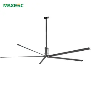 Maxesc OEM ODM Mejor Ventilador De Teto Techo 127v 72 Inch Hugger Reversible Overhead Metal Industrial Ceiling Fan