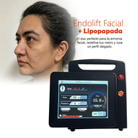 Appareil de lipolyse par endolifting 1470 nm Endol Ser, machine de lifting du visage, laser diode pour l'élimination de la graisse, liposuccion