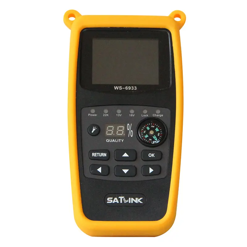 Satlink WS-6933 2.1inch C and KU Band DVBS2 HD Digital Satellite Finder Meter