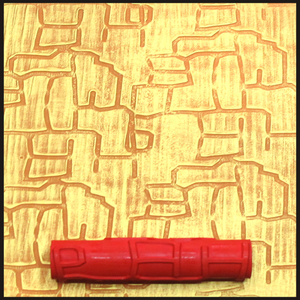 Outil de <span class=keywords><strong>peinture</strong></span> <span class=keywords><strong>magique</strong></span> multifonctionnel Rouleau à <span class=keywords><strong>peinture</strong></span> décoratif en caoutchouc OEM Pinceaux à motif Rouleau à <span class=keywords><strong>peinture</strong></span> - Product Image 2