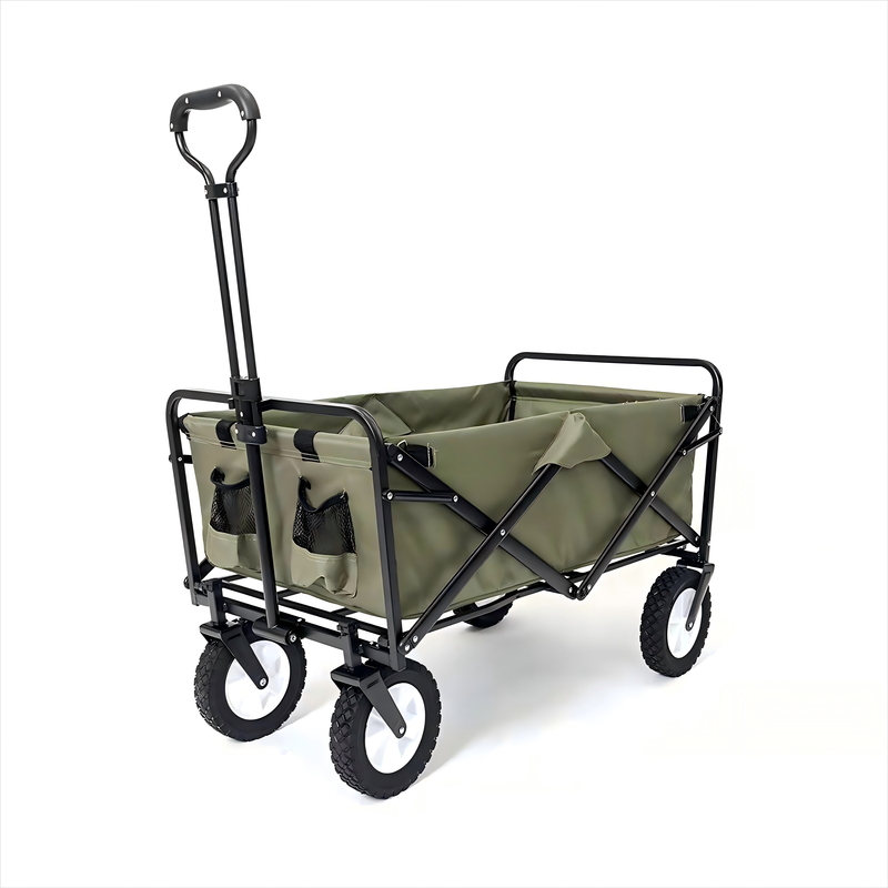 Portable Four Wheel Garden Cart Camping
